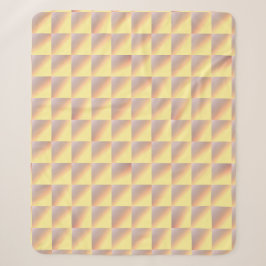 Tone-on-tone Squares. Sherpa Deken