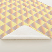 Tone-on-tone Squares. Sherpa Deken (3/4)