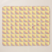 Tone-on-tone Squares. Sherpa Deken (Voorkant (horizontaal))