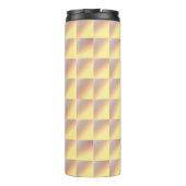 Tone-on-tone squares. thermosbeker (Achterkant)