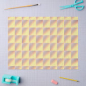 Tone-on-tone Squares. Tissuepapier (Craft)