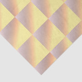 Tone-on-tone Squares. Tissuepapier (Detail)