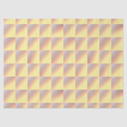 Tone-on-tone Squares. Tissuepapier (Voorkant)