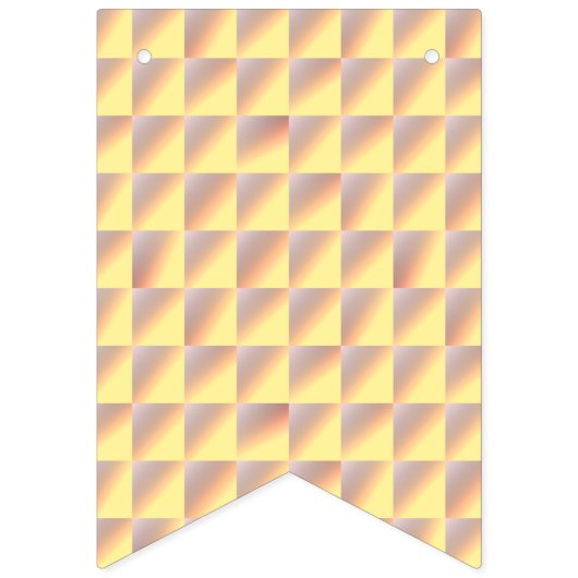 Tone-on-tone Squares. Vlaggetjes (Tweede vlag)