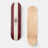  Tone Red Skateboard met de naam HAMbyWG (Voorkant)