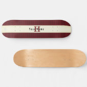  Tone Red Skateboard met de naam HAMbyWG (Horizontaal)