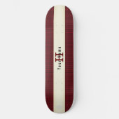  Tone Red Skateboard met de naam HAMbyWG (Voorkant)