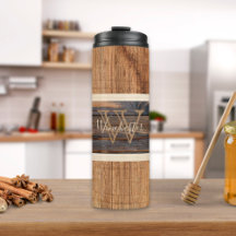 Tone Tan Thermal Tumbler Rustic