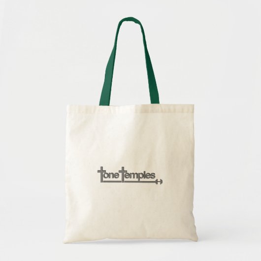 Tone Temples Budget Bag Tote Bag (Voorkant)
