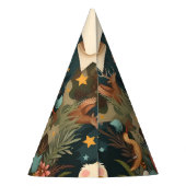 Tone Wild Camo Oh Deer Eend jacht 1e verjaardag Feesthoedjes (Achterkant)