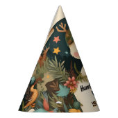 Tone Wild Camo Oh Deer Eend jacht 1e verjaardag Feesthoedjes (Links)