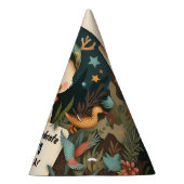 Tone Wild Camo Oh Deer Eend jacht 1e verjaardag Feesthoedjes (Rechts)