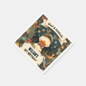 Tone Wild Camo Oh Deer Eend jacht 1e verjaardag Servet (Hoek)