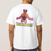 Tone Wolf T-shirt (Achterkant)