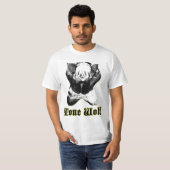 Tone Wolf T-shirt (Voorkant volledig)