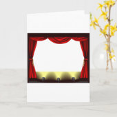 Toneel Kaart (Gele Bloem)