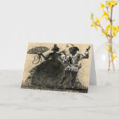 Toneelacteurs Kaart (Gele Bloem)