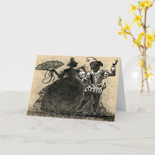 Toneelacteurs Kaart (Gele Bloem)