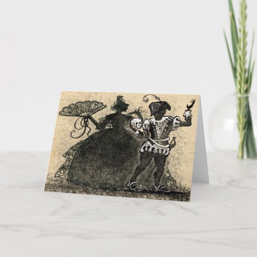 Toneelacteurs Kaart (Voorkant)