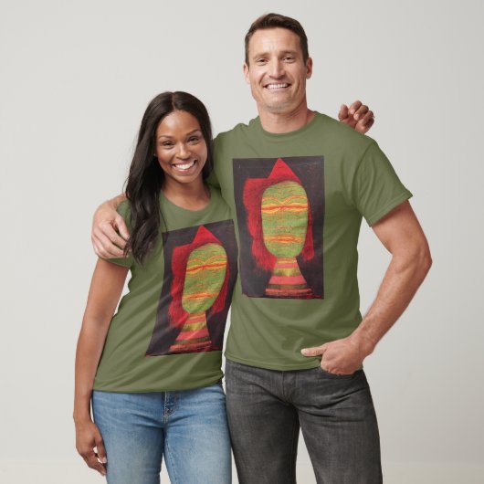 TONEELMASKER T-SHIRT (Unisex)