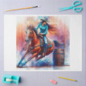 toneelmeisje tissuepapier (Craft)