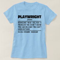 Toneelschrijver Noun Funny Theatre Schrijven Drama