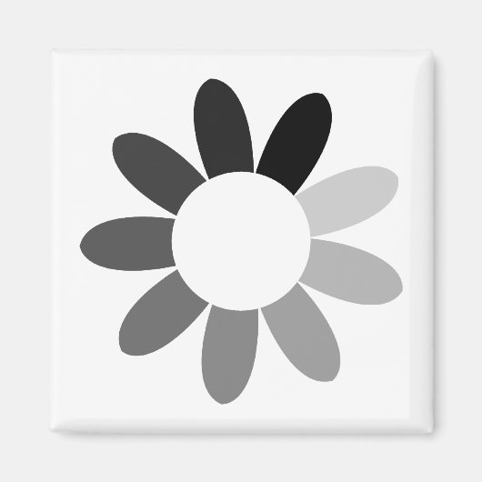 toneflower (kleur) magneet (Voorkant)