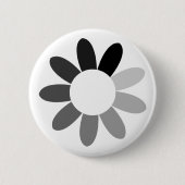toneflower (kleur) ronde button 5,7 cm (Voorkant)
