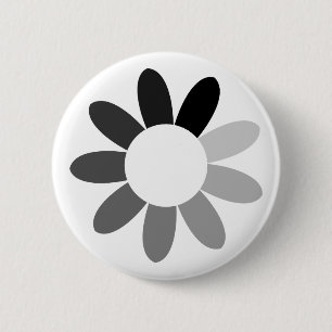 toneflower (kleur) ronde button 5,7 cm