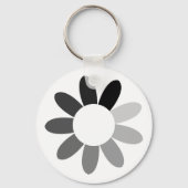 toneflower (kleur) sleutelhanger (Voorkant)