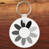 toneflower (kleur) sleutelhanger (Voorkant)