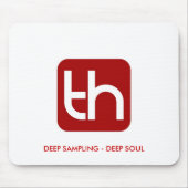 Tonehammer Mousepad Muismat (Voorkant)