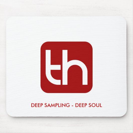 Tonehammer Mousepad Muismat (Voorkant)