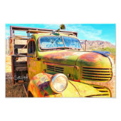 Tonen in het groen foto afdruk (Voorkant)