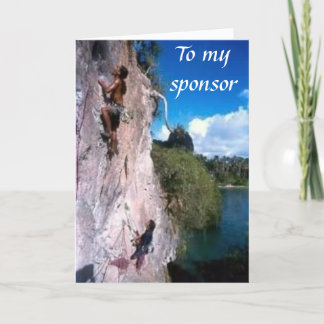 tonend me de manier bedankkaart