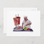 Tonerhouder Briefkaart (Voorkant / Achterkant)