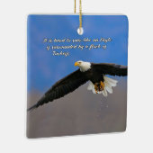 Tong en kalkoenen keramisch ornament (Rechts)