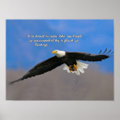 Tong en kalkoenen poster (Voorkant)