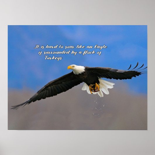 Tong en kalkoenen poster (Voorkant)