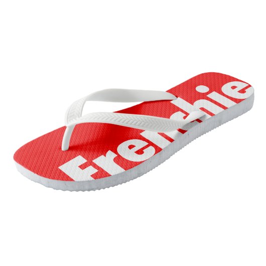 Tong Frenchie Teenslippers (Schuin)