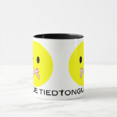 "tong-gebonden FACE-MOK Mok (Midden)