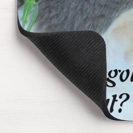 Tong heeft je kat? meme muismat (Hoek)