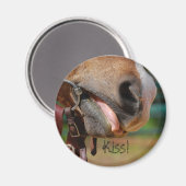 Tong N bit, kus! Magneet (Voorkant / Achterkant)