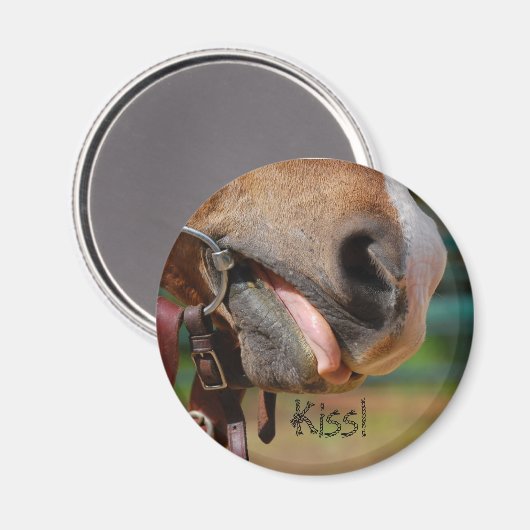 Tong N bit, kus! Magneet (Voorkant / Achterkant)