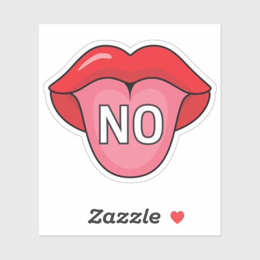 Tong NAO Sticker (Vel)