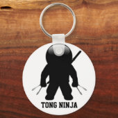Tong Ninja Sleutelhanger (Voorkant)