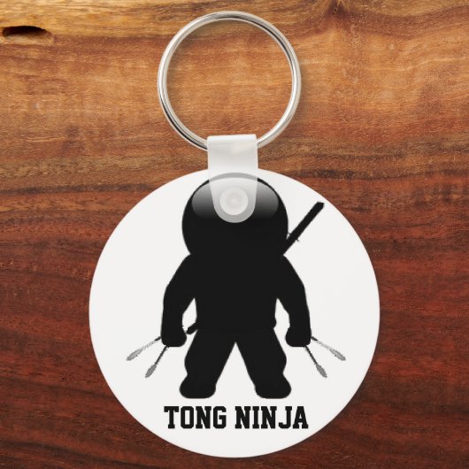 Tong Ninja Sleutelhanger (Voorkant)
