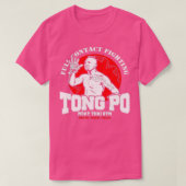 TONG PO MUAY THAI ACADEMY T-SHIRT (Design voorkant)