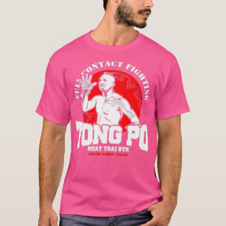 TONG PO MUAY THAI ACADEMY T-SHIRT