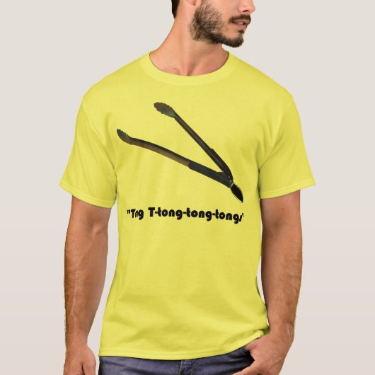 Tong T-Tong Tong Tangen T-shirt (Voorkant)
